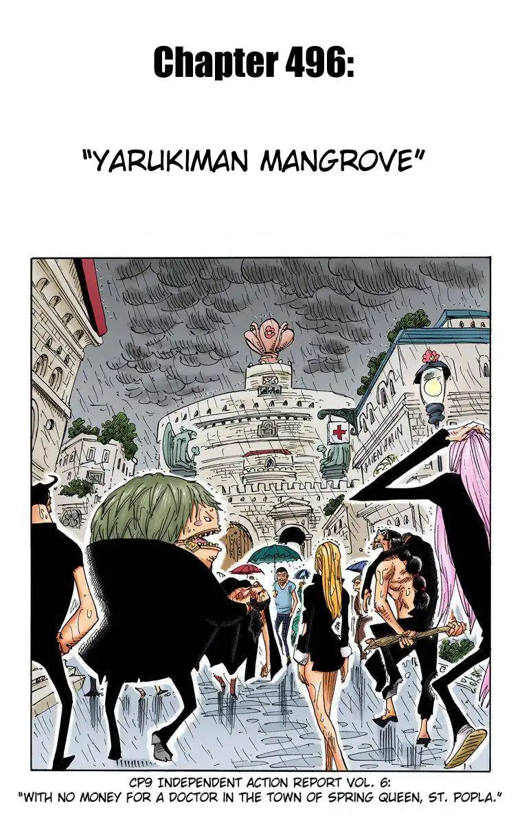 One Piece - Digital Colored Comics Chapter 496 2